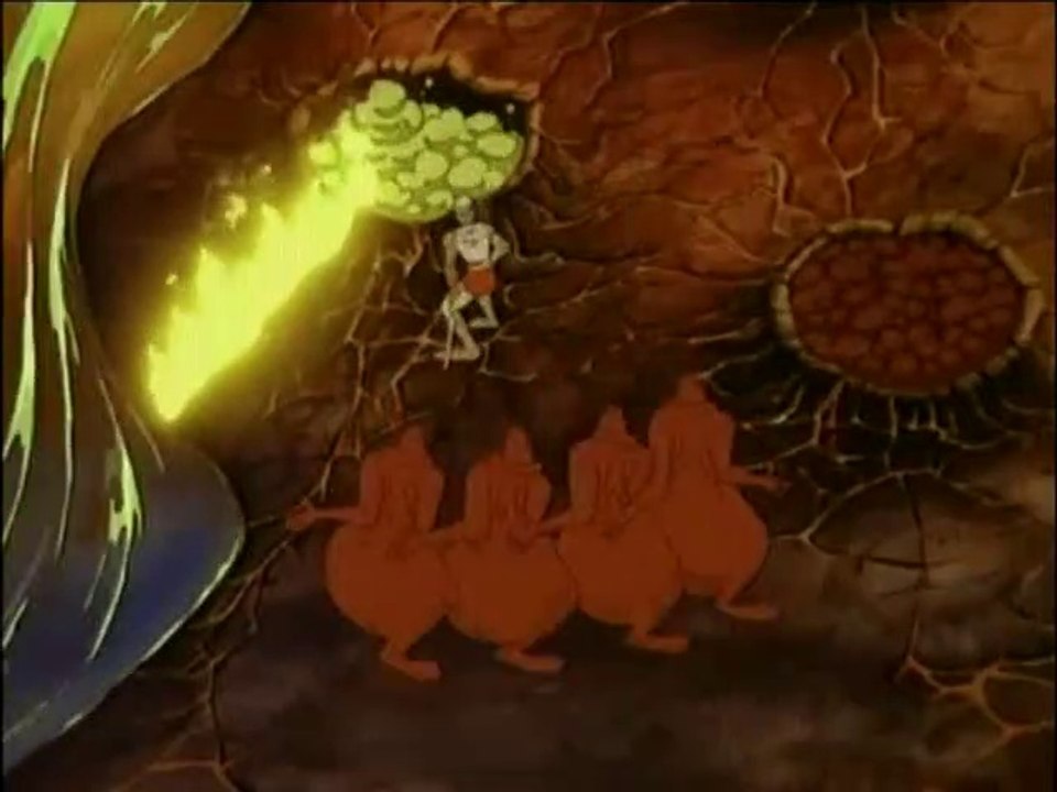 Dragon's Lair Playthrough (Reversed Version)