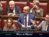 D'Attis - Per Forza Italia è inaccettabile accettare 5.000 esuberi (07.11.19)