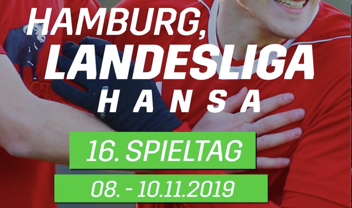 Vorschau auf den 16. Spieltag der Landesliga Hansa