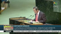 Contundente apoyo a Cuba en ONU tras casi 60 años de bloqueo