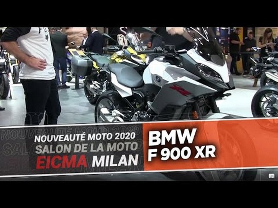 BMW F 900 XR - Nouveautés moto 2020 - EICMA 2019