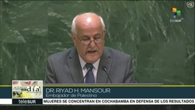 ONU: comunidad internacional exige a EE.UU. cesar bloqueo a Cuba