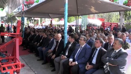 "Manisa Tarım Fuarı" açıldı