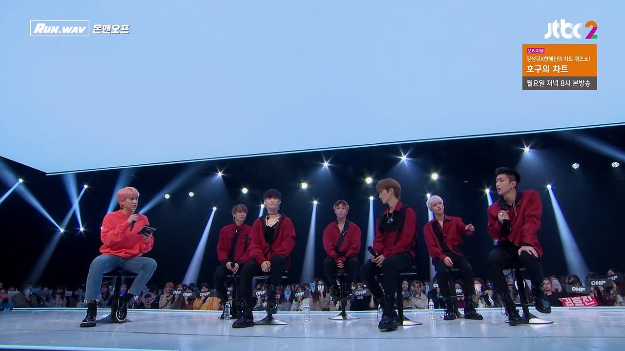 191102 [FULL] RUN.WAV - ONF