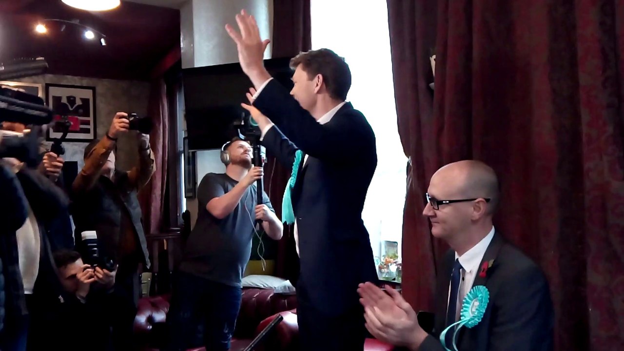 Brexit Party chairman Richard Tice announces Hartlepool General Election candidacy