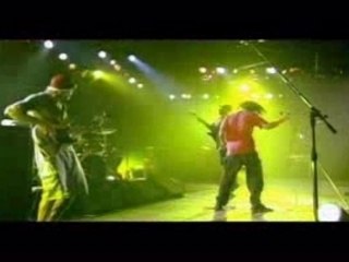 Rage Against the Machine Born of a Broken Man live Mexico 99