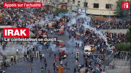 Irak : la contestation se durcit