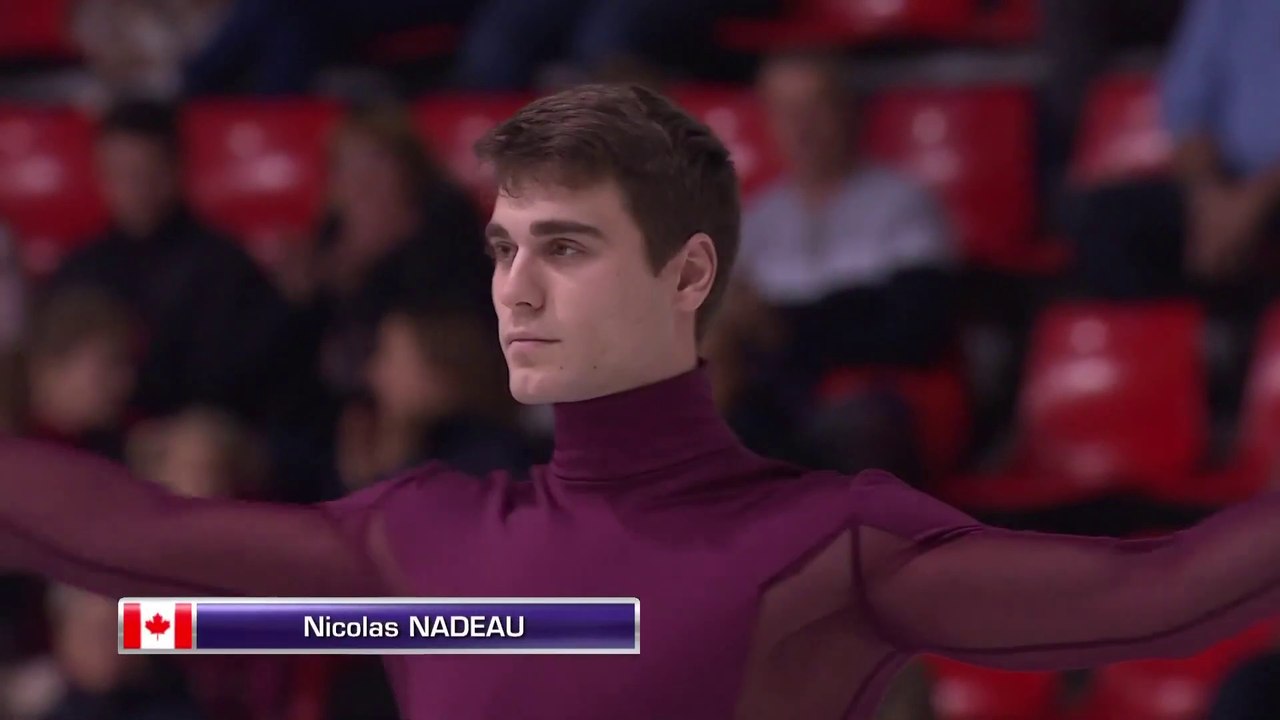 2019 IdF Men SP Group 1 Introduction (1080p) - Anton Shulepov, Romain Ponsart, Daniel Samohin, Kevin Aymoz, Nicolas Nadeau