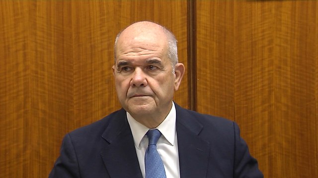 Partidos andaluces reaccionan a la no declaración de Chaves