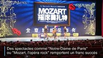 Pour les comédies musicales françaises, la Chine c'est Broadway