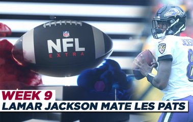 NFL Extra (Week 9) - Echec et mat contre les Patriots !
