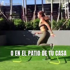 En la playa o en el patio de tu casa ponte en forma con las rutinas de Yaritza Medina