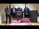 Policia: 3 te arrestuar per grabitjen e Postes Kruje, te perfshire dhe ne ngjarje te tjera kriminale