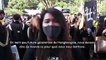 Hong Kong : des étudiants viennent masqués à leur remise de diplôme en signe de protestation