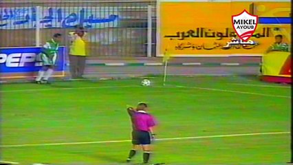 ملخص مباراة .. الزمالك والأفريقي (2-0) دوري أبطال أفريقيا 1997 ..