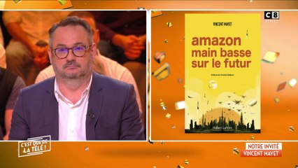 Vincent Mayet : "Amazon main basse sur le futur" Pourquoi le créateur d'Amazon le fascine-t-il ?