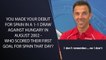 Opta Quiz - World Cup winner Carlos Marchena answers questions on his career
