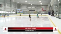 2020 Skate Ontario Sectionals - Pre-Novice Women - Short Program (Skaters 1 - 15)