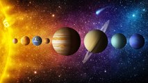 La animación que muestra cómo giran realmente los planetas del Sistema Solar
