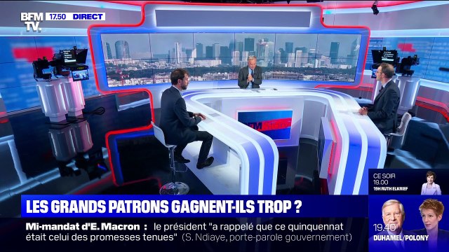 Les grands patrons gagnent-ils trop ? - 07/11