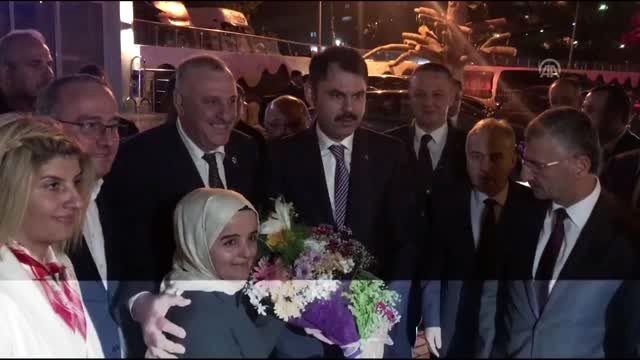 Çevre ve Şehircilik Bakanı Murat Kurum, Zonguldak'ta