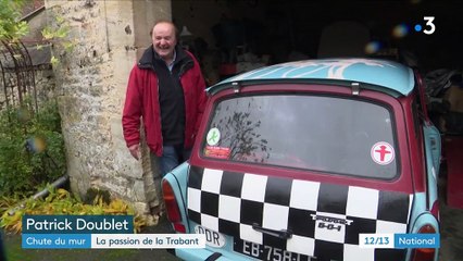 Berlin : la Trabant célèbre la chute du mur