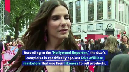 Ellen DeGeneres and Sandra Bullock File Joint Lawsuit Over Fake Endorsements