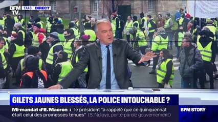 Gilets jaunes blessés: la police intouchable ? - 07/11