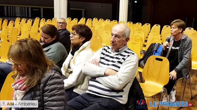 Le stationnement aux abords de la gare SNCF a été au centre des débats de la réunion publique OK