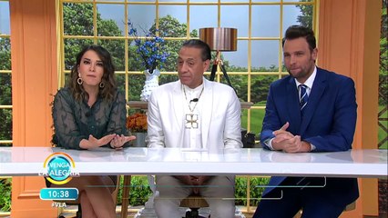 ¡Pato Borghetti y su dieta Sirope! ¿De qué se trata? | Venga La Alegría