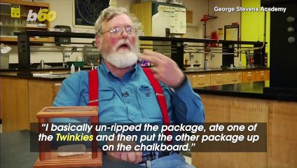 43-Year-Old Twinkie Still Going Strong at Maine High School