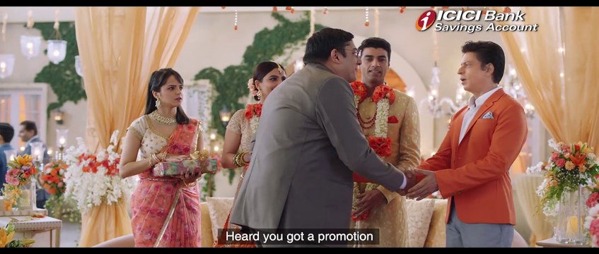 THN TV24 07 Shah Rukh Khan is THE ONE ¦ Presenting THE ONE Savings Account by ICICI Bank