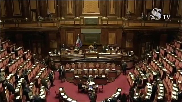 Ex-Ilva, il Ministro Patuanelli interviene al Senato (07.11.19)