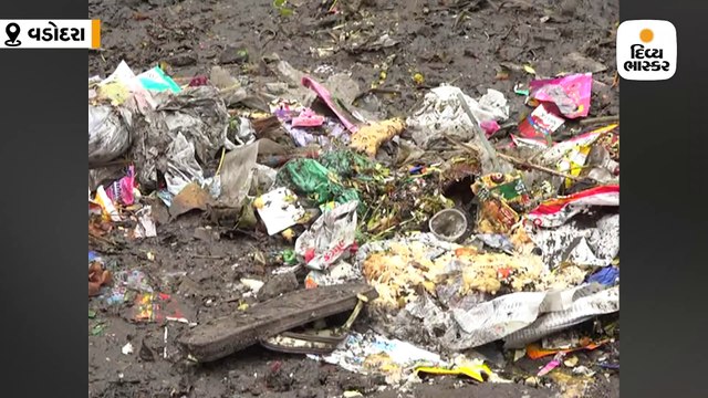 વડોદરા કોંગ્રેસે જનતા મેમોનો કાર્યક્રમ શરૂ કર્યો, ગંદગીના ઢગલાના ફોટો પાડીને પાલિકાને મોકલ્યા