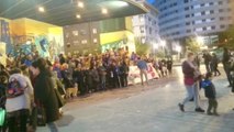 Concentración de repulsa por una violación en Barakaldo (Bizkaia)