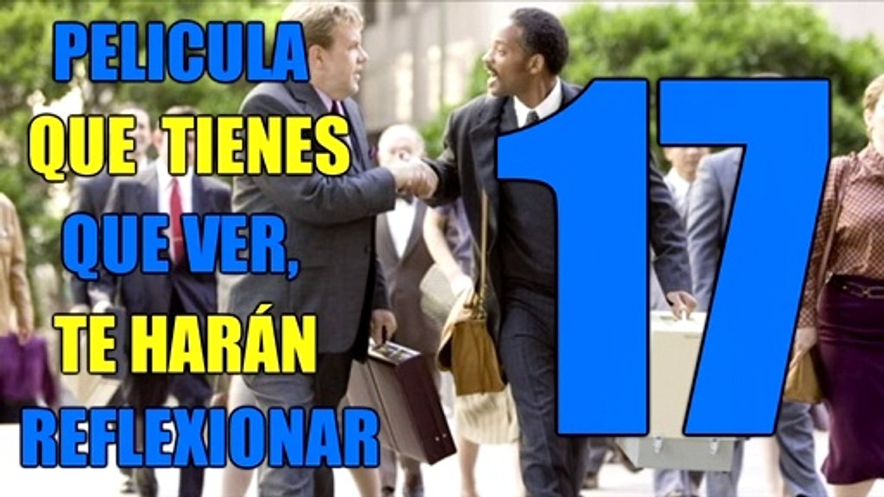 Peliculas que Tienes que Ver, Te Harán Reflexionar