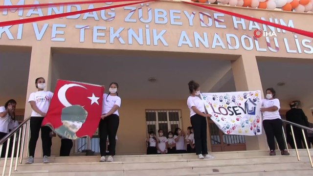 Samandağ’da öğrencilerden lösemili çocuklara destek