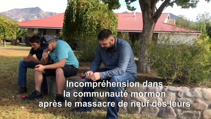 Mormons massacrés au Mexique: un membre de la communauté témoigne