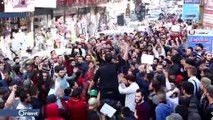 مظاهرات في إدلب ضد 