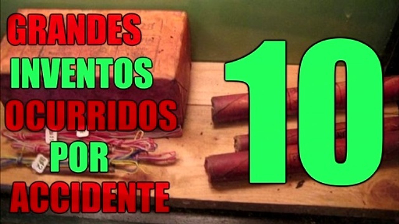 10 grandes inventos que ocurrieron por accidente