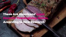 These Are Americans’ Least Favorite Thanksgiving Dishes, According to New Research