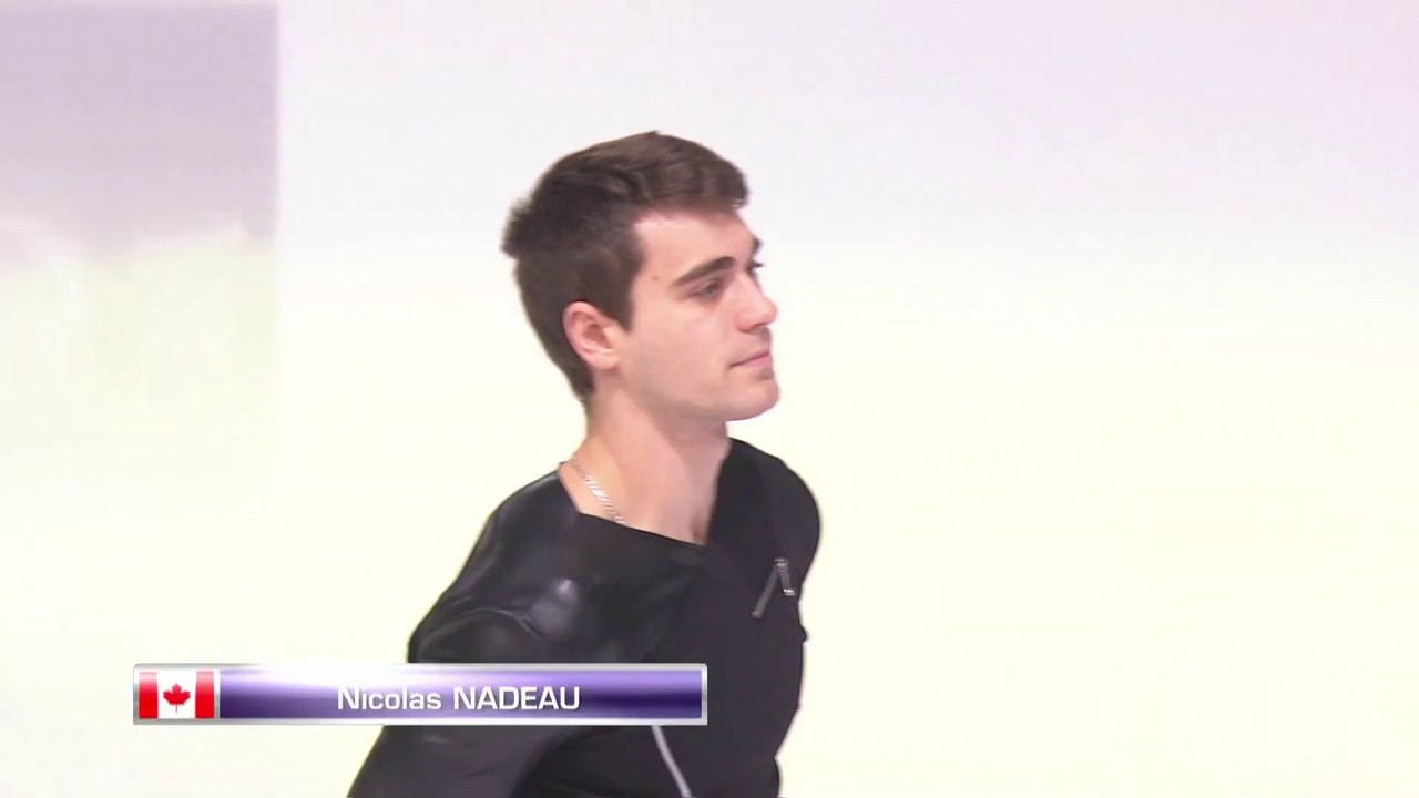 2019 IdF Men LP Group 1 Introduction (1080p) - Anton Shulepov, Tomoki Hiwatashi, Nicolas Nadeau, Daniel Samohin, Sergei Voronov