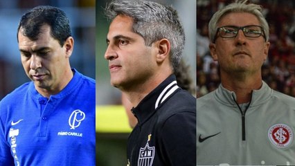 Confira os clubes que mais trocaram de treinador neste século