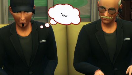 I Started Making A Sims World with ONLY Donald Trump and Secret Service Agents