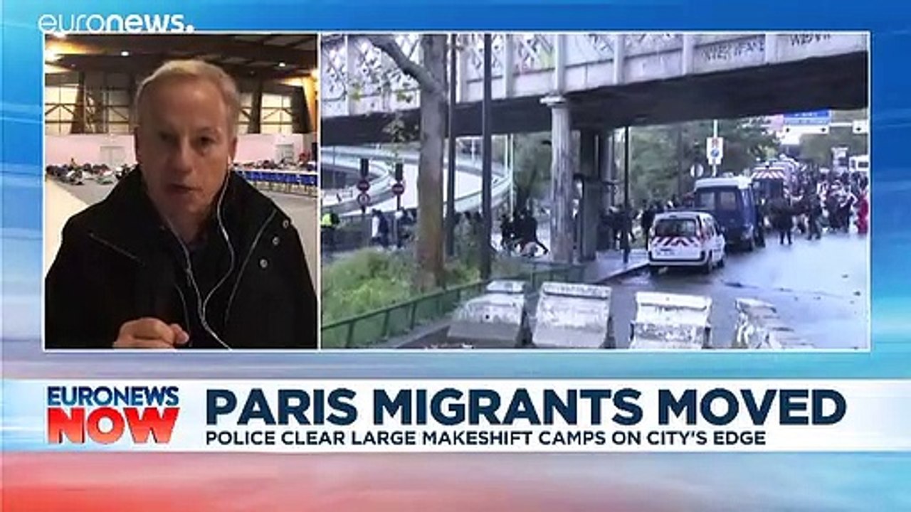 Paris migrant camps cleared — again — in immigration crackdown