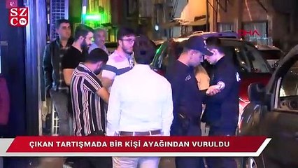 Kağıthane'de yol tartışması kanlı bitti