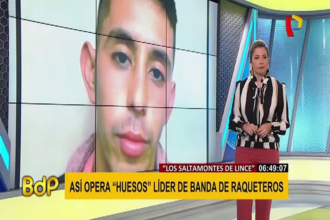 El terror de Lince: así fue la captura del raquetero ‘Hueso’