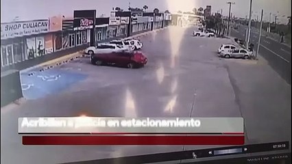 Matan a policía estatal en plaza comercial en Culiacán