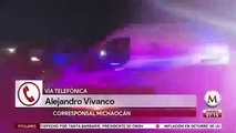Comando armado ataca a policías de Michoacán