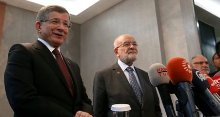 Yeni parti için tarih veren Ahmet Davutoğlu, 67 kişilik listeyi yalanladı